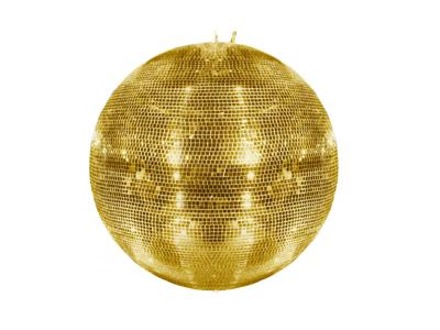 EUROLITE Mirror Ball 75cm gold EUROLITE Mirror Ball 75cm gold