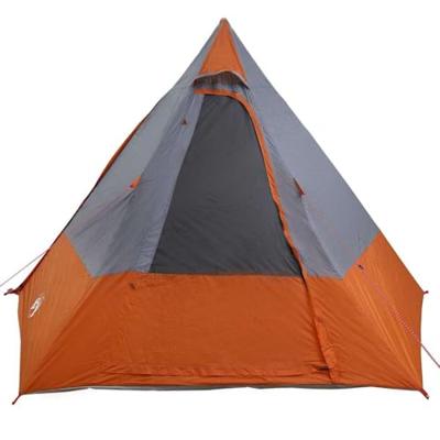 Tent Grijs en oranje 482 x 360 x 227 cm Tent Grijs en oranje 482 x 360 x 227 cm