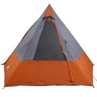 Tent Grijs en oranje 482 x 360 x 227 cm - thumbnail