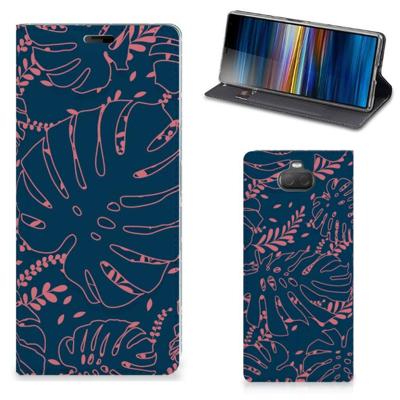 Sony Xperia 10 Plus Smart Cover Palm Leaves Sony Xperia 10 Plus Smart Cover Palm Leaves