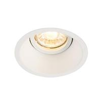 QAZQA Inbouwspot wit draai- en kantelbaar - Alloy - thumbnail