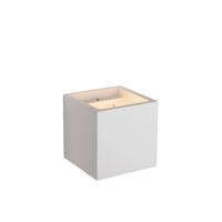 Lucide GIPSY - Wandlamp - 1xG9 - Wit - thumbnail