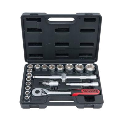 KS Tools 911.0620 911.0620 Dopsleutelset 20-delig
