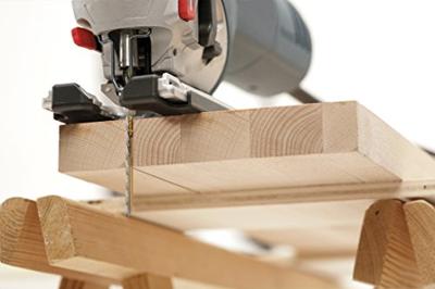 kwb 620230 Decoupeerzaagbladen, houtbewerking, HCS, universele schacht, 2x middel 2 stuk(s)