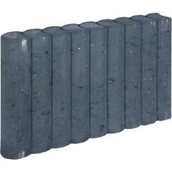 3 stuks! Rondo palissadeb zwart 8x35x50 cm Gardenlux - Gardenlux 3 stuks! Rondo palissadeb zwart 8x35x50 cm Gardenlux - Gardenlux