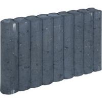 3 stuks! Rondo palissadeb zwart 8x35x50 cm Gardenlux - Gardenlux - thumbnail