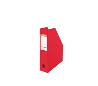 Esselte VIVIDA tijdschriftencassette, ft A4, karton, rood