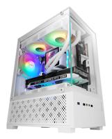 Mars Gaming MC-SE2 Mini Tower Wit - thumbnail