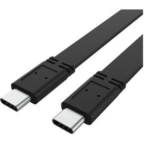 Akasa AK-CBUB60-10BK USB 3.2 Gen 2x2 20Gbps 46W USB Type-C 1m