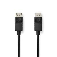 Nedis DisplayPort-Kabel | DisplayPort Male | DisplayPort Male | 2 m | 1 stuks - CCGB37014BK20 CCGB37014BK20 - thumbnail