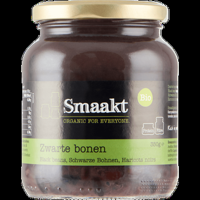Smaakt Bio Zwarte Bonen 350 g bij Jumbo - thumbnail