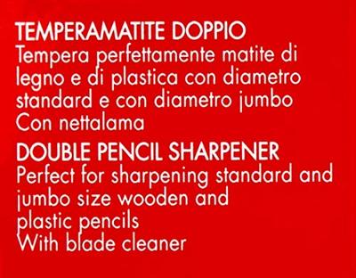 Pupa Milano - Pupa Double Pencil Sharpener 1 stuk Puntenslijper 1 pc