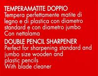 Pupa Milano - Pupa Double Pencil Sharpener 1 stuk Puntenslijper 1 pc - thumbnail