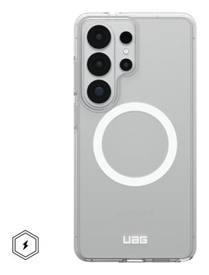 Urban Armor Gear Scout Clear Case Samsung Galaxy S26 Ultra Doorzichtig MagSafe compatible, Met magneetmodule Urban Armor Gear Scout Clear Case Samsung Galaxy S26 Ultra Doorzichtig MagSafe compatible, Met magneetmodule