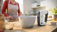 Bosch MFQ37490 mixer Handmixer 750 W Grijs, Wit - thumbnail