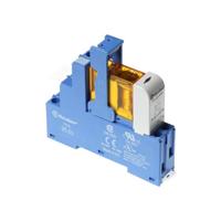 Finder 48.31.8.024.0060 Relaismodule Nominale spanning: 24 V/AC Schakelstroom (max.): 10 A 1x wisselcontact 1 stuk(s) - thumbnail