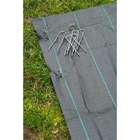 Gronddoekpennen zakje met 10 stuks van 140 x 30 x 3 milimeter - thumbnail