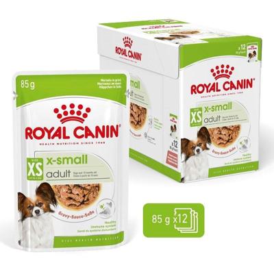 ROYAL CANIN Adult xs-small - natvoer voor honden - 12 x 85g - thumbnail