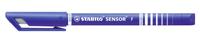 STABILO SENSOR fineliner, 0,3 mm, blauw - thumbnail