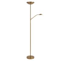 Lucide ZENITH - Leeslamp - LED Dimb. - 3000K - Mat Goud / Messing - thumbnail