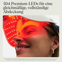 LED-masker voor gezichtsverzorging TheraBody TheraFace Mask Glo - thumbnail