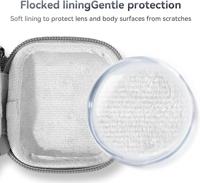 Telesin opbergcase Hard Shell voor Insta360 GO 3 - Grijs - thumbnail