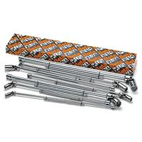 Beta 7-delige set T-sleutels met cardangewricht en zeskant dop (art. 952) 952/S7 - 009520074 - thumbnail