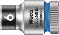 Wera 8790 HMB HF Zyklop Hand- en Machinedop, met 3/8"-aandrijving met vasthoudfunctie, 6.0 x 29.0 mm - 1 stuk(s) - 05003740001 - thumbnail
