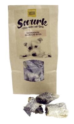 Sn&apos;urk zalmhuidbites hondensnack (50 g) Per 3