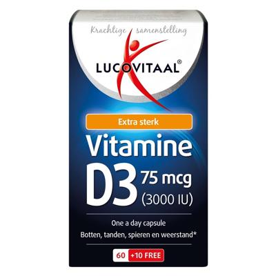 Lucovitaal Vitamine D3 75mcg Capsules Lucovitaal Vitamine D3 75mcg Capsules