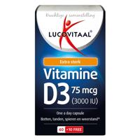 Lucovitaal Vitamine D3 75mcg Capsules - thumbnail
