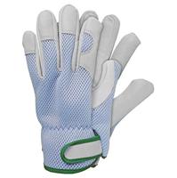 Werkhandschoenen geitenleer blauw L Talen Tools - Talentools - thumbnail