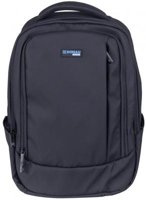 Donau Travel rugzak Berlin, 16 l, 15,6 inch, zwart Donau Travel rugzak Berlin, 16 l, 15,6 inch, zwart
