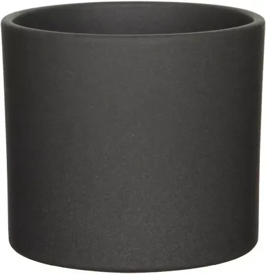 Era pot rond donkergrijs mat h14,5xd17,5 cm Mica Decorations - Mica decorations Era pot rond donkergrijs mat h14,5xd17,5 cm Mica Decorations - Mica decorations