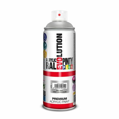 Sprayverf Pintyplus Evolution RAL 9007 Grey aluminium 400 ml