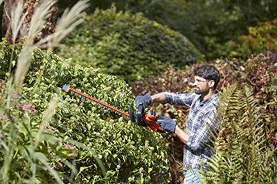 BLACK+DECKER BEHTS401 500W 55cm Heggenschaar met Sawblade - BEHTS401-QS