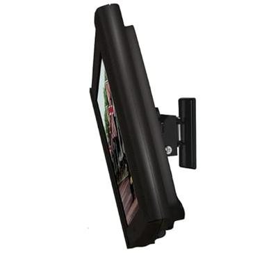 B-Tech BT 7518/PB Monitor-wandbeugel Aantal monteerbare displays: 1 Display(s) 25,4 cm (10) - 71,1 cm (28) Zwart Kantelbaar, Zwenkbaar, Roteerbaar