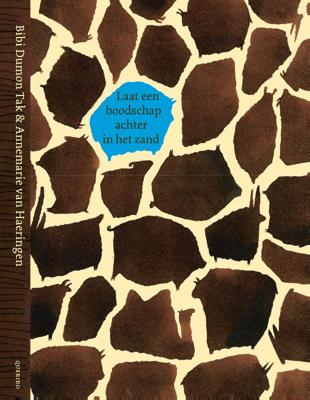 Laat een boodschap achter in het zand - Annemarie van Haeringen, Bibi Dumon Tak - Hardcover (9789021414423)