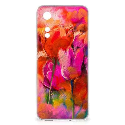 Hoesje maken OPPO A78 5G | A58 5G Tulips Hoesje maken OPPO A78 5G | A58 5G Tulips