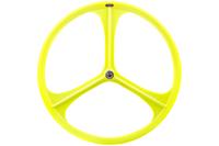 Teny Rim Tri Spoke Fixed Gear Voorwiel - Geel - thumbnail