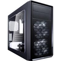 Fractal Design Focus G Mini Black Window Midi-tower PC-behuizing Zwart 2 voorgeïnstalleerde LED-ventilators, Zijvenster, Stoffilter - thumbnail