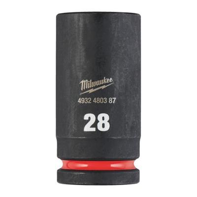 Milwaukee ShockWave™ Krachtdop 3/4" lang | 28 mm - 4932480387 Milwaukee ShockWave™ Krachtdop 3/4" lang | 28 mm - 4932480387