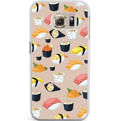 Samsung Galaxy S6 Edge hoesje - Sushi overload