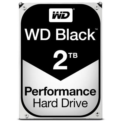WD Black, 2 TB Harde schijf SATA 600, WD2003FZEX, AF