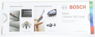 Bosch BHN16L Kruimelzuiger Bruin - thumbnail