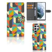 Samsung Galaxy S22 Ultra | Telefoon Hoesje | Funky Retro - thumbnail