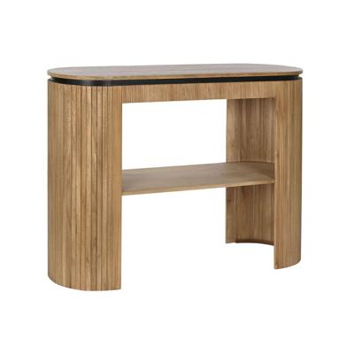 Gemakkelijk verplaatsbare meubels Home ESPRIT Paulownia hout 120 x 39 x 88 cm