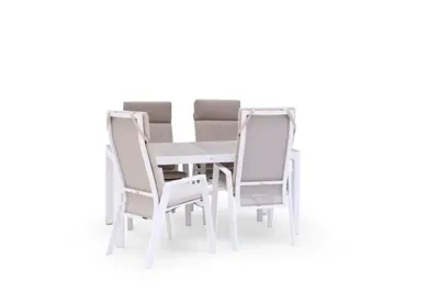 Trestino diningset gironde 161 frazer wit