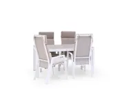 Trestino diningset gironde 161 frazer wit - thumbnail