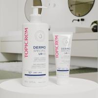 Topicrem UR Anti-Roughness Smoothing Cream 500ml - thumbnail